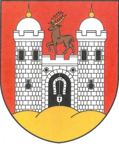 Coat of arms of Libáň, Hradec Králové Region