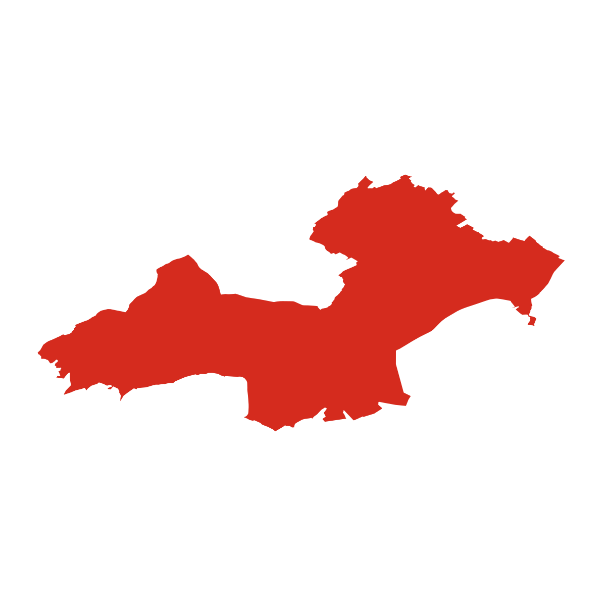 Libavá boundary map