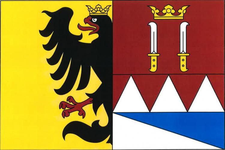 Flag of Libavá, Olomouc Region