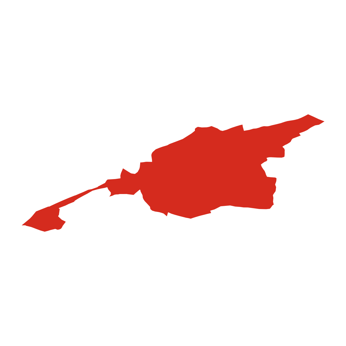 Libchyně boundary map