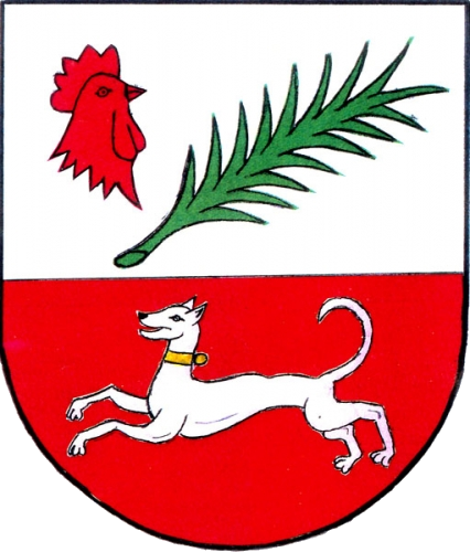 Coat of arms of Libědice, Ústí nad Labem Region