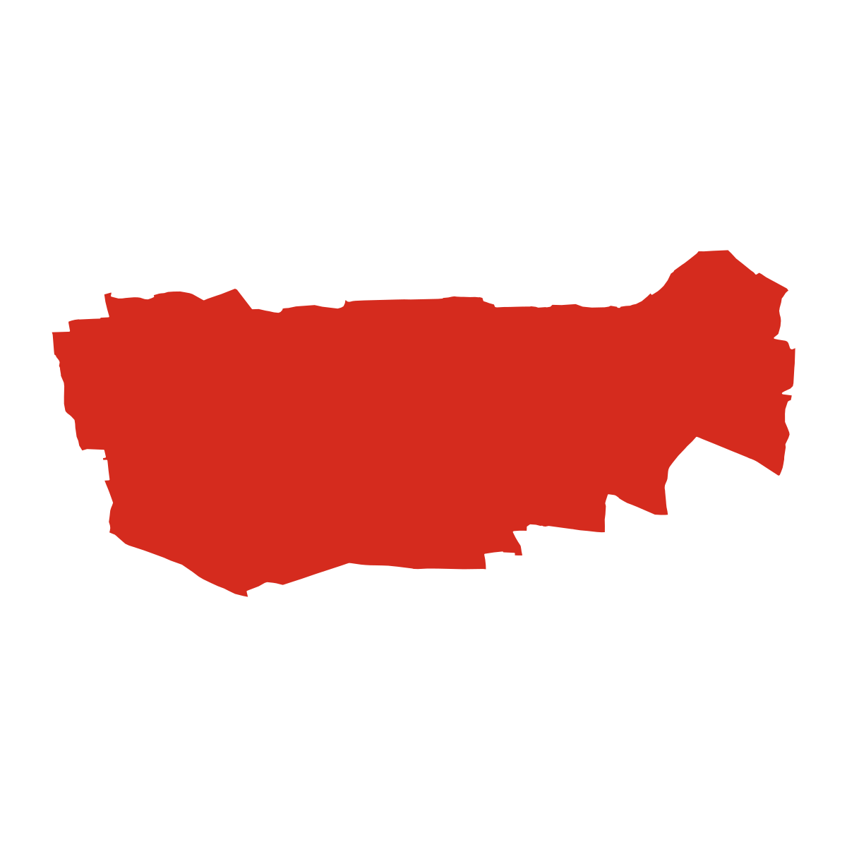 Libějovice boundary map