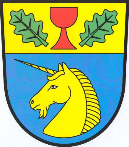 Coat of arms of Libenice, Central Bohemian Region