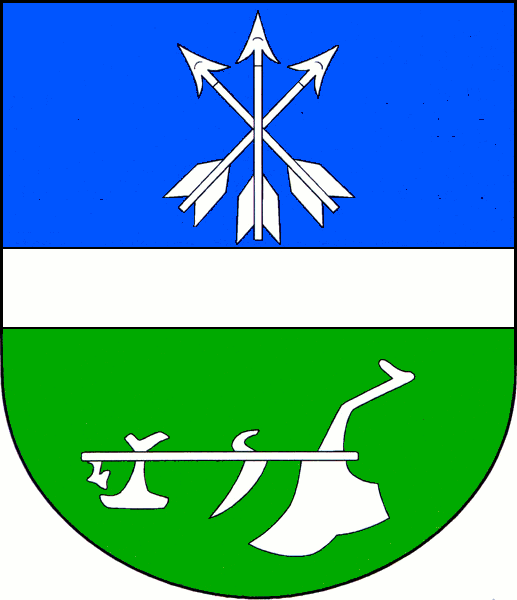 Coat of arms of Libeř, Central Bohemian Region