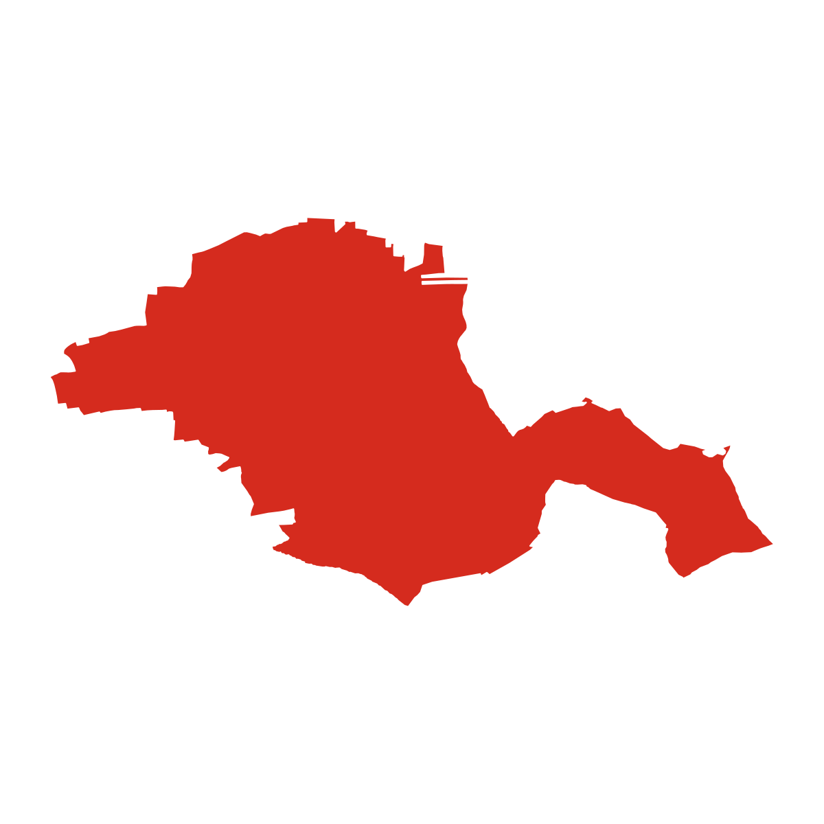 Libeř boundary map
