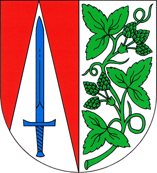 Coat of arms of Liběšice, Ústí nad Labem Region