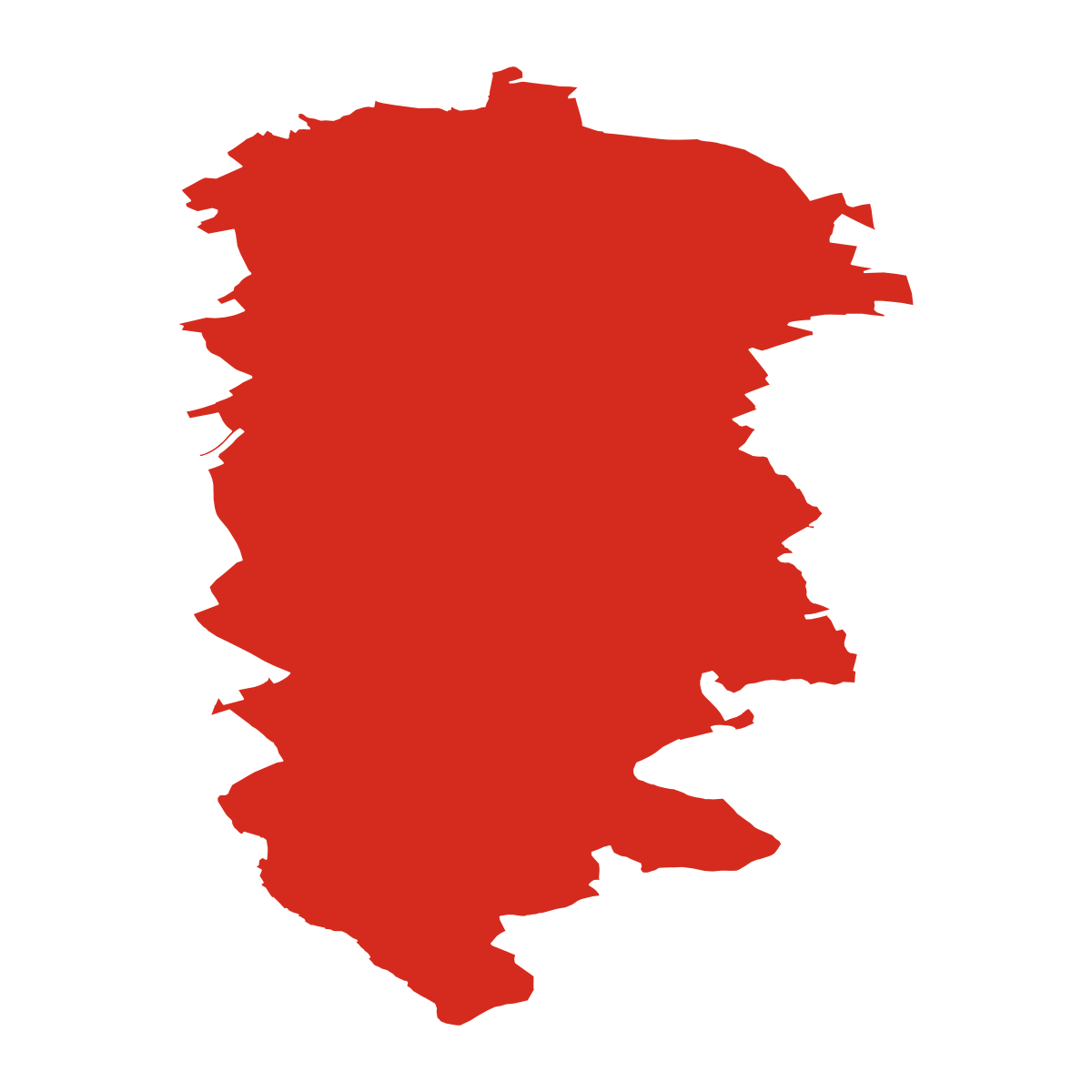 Liběšice boundary map