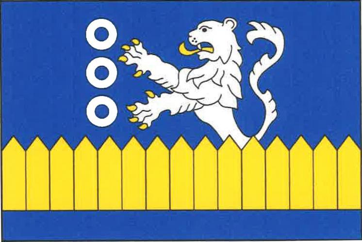Flag of Liběšice, Hradec Králové Region