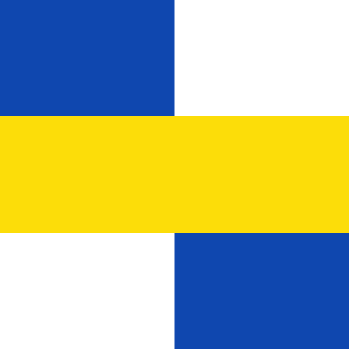 Flag of Líbeznice, Central Bohemian Region