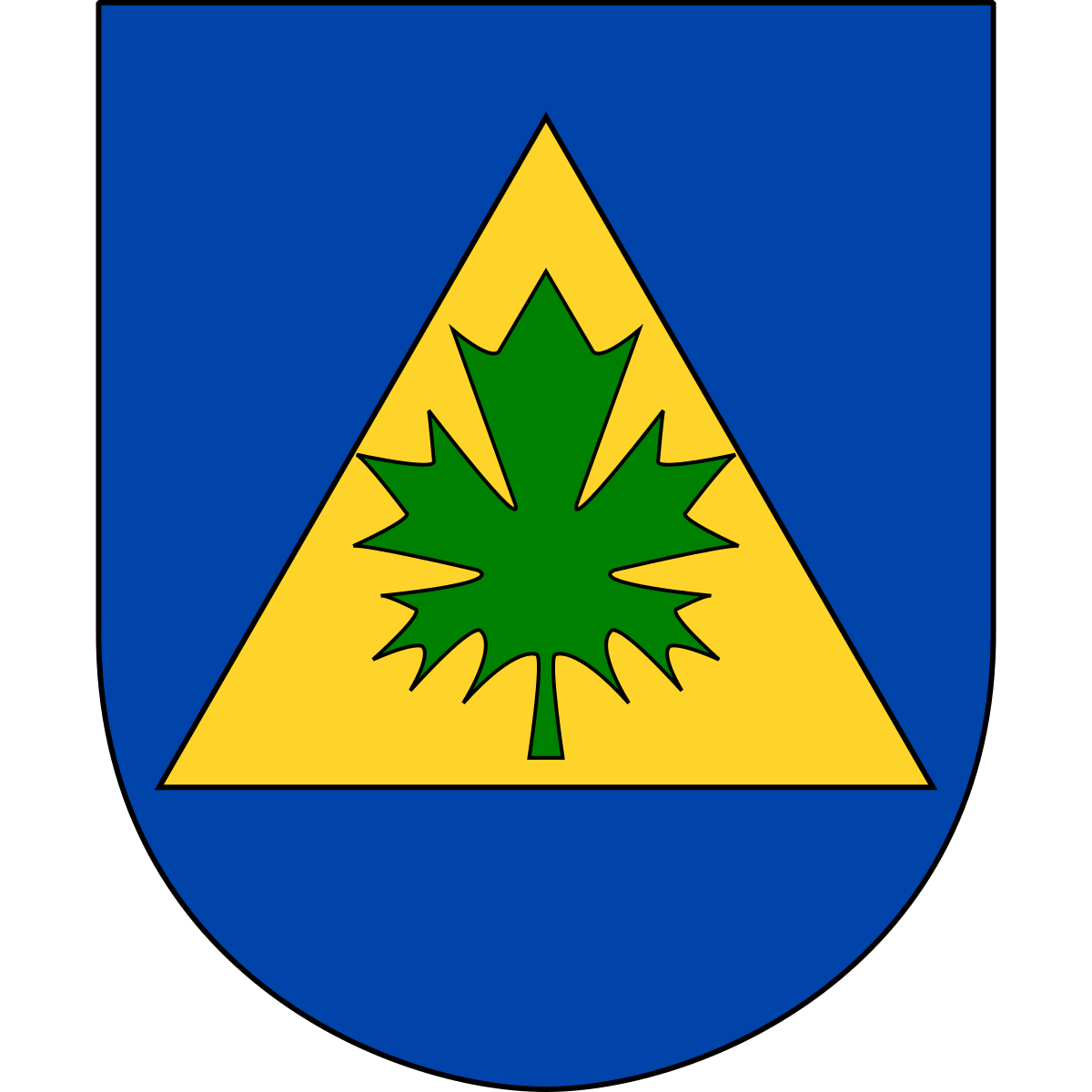 Coat of arms of Libín, Hradec Králové Region