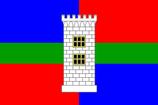 Flag of Liblín, Plzeň Region