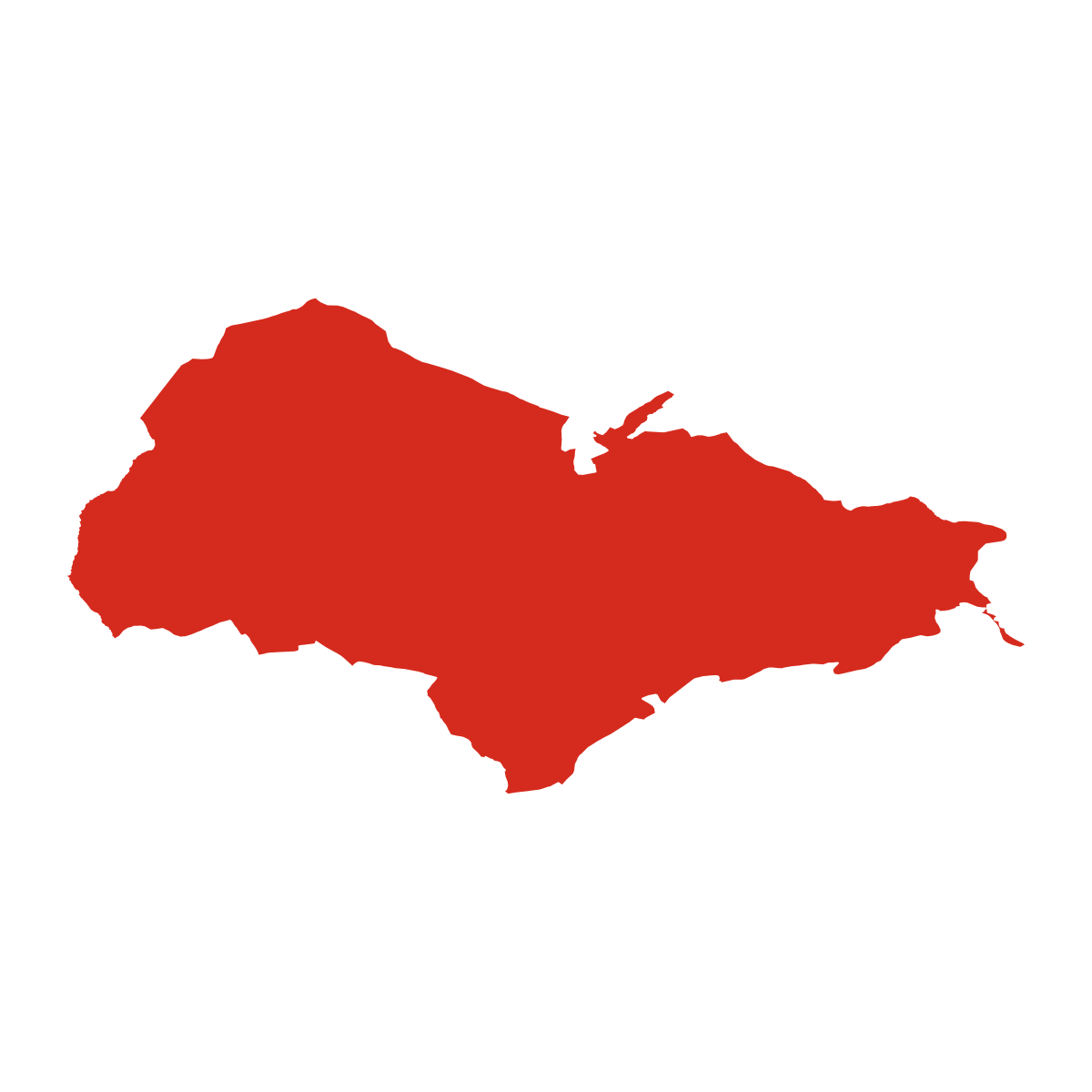 Libocký Důl boundary map
