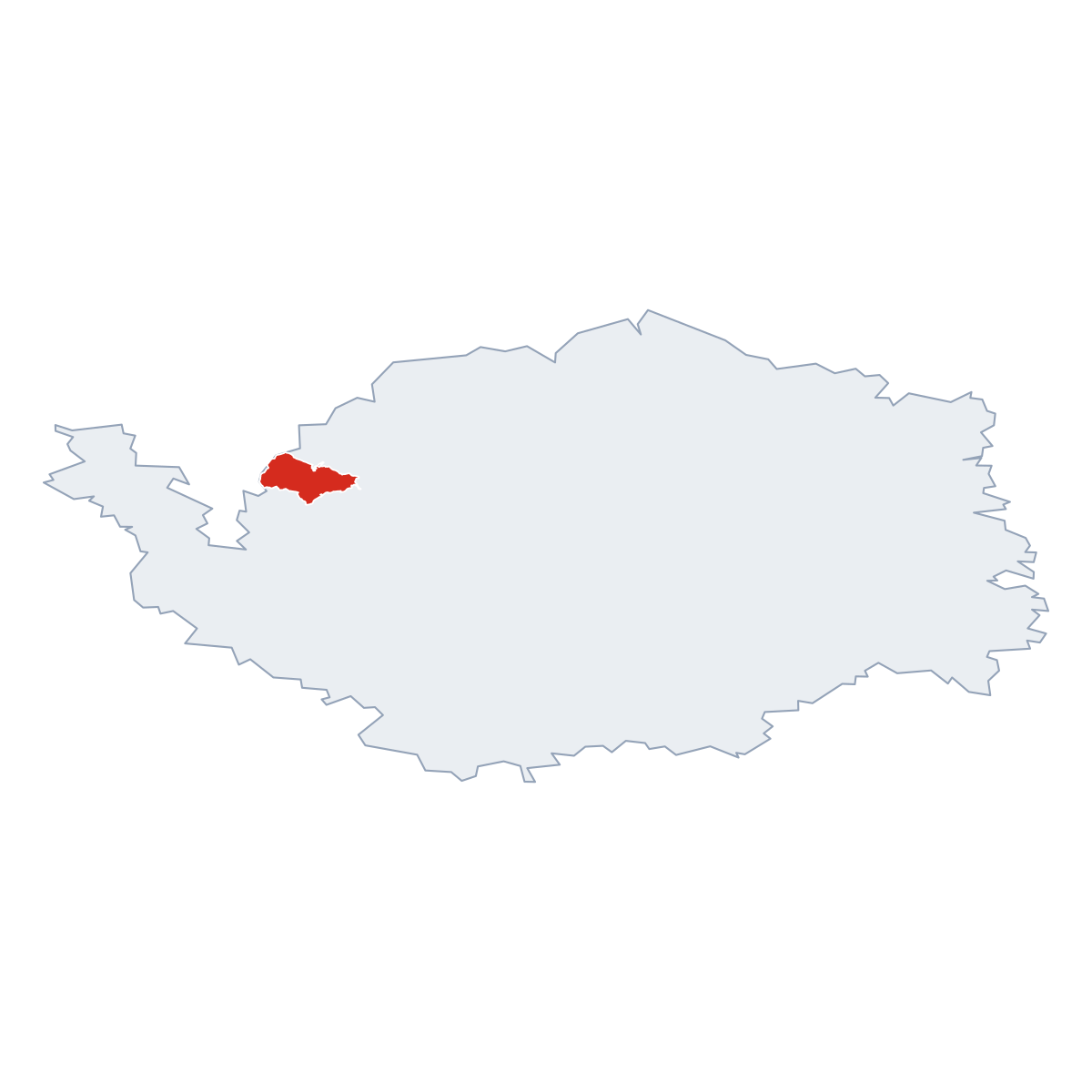 Libocký Důl in Karlovy Vary Region