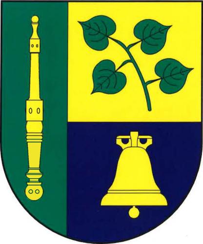 Coat of arms of Liboměřice, Pardubice Region