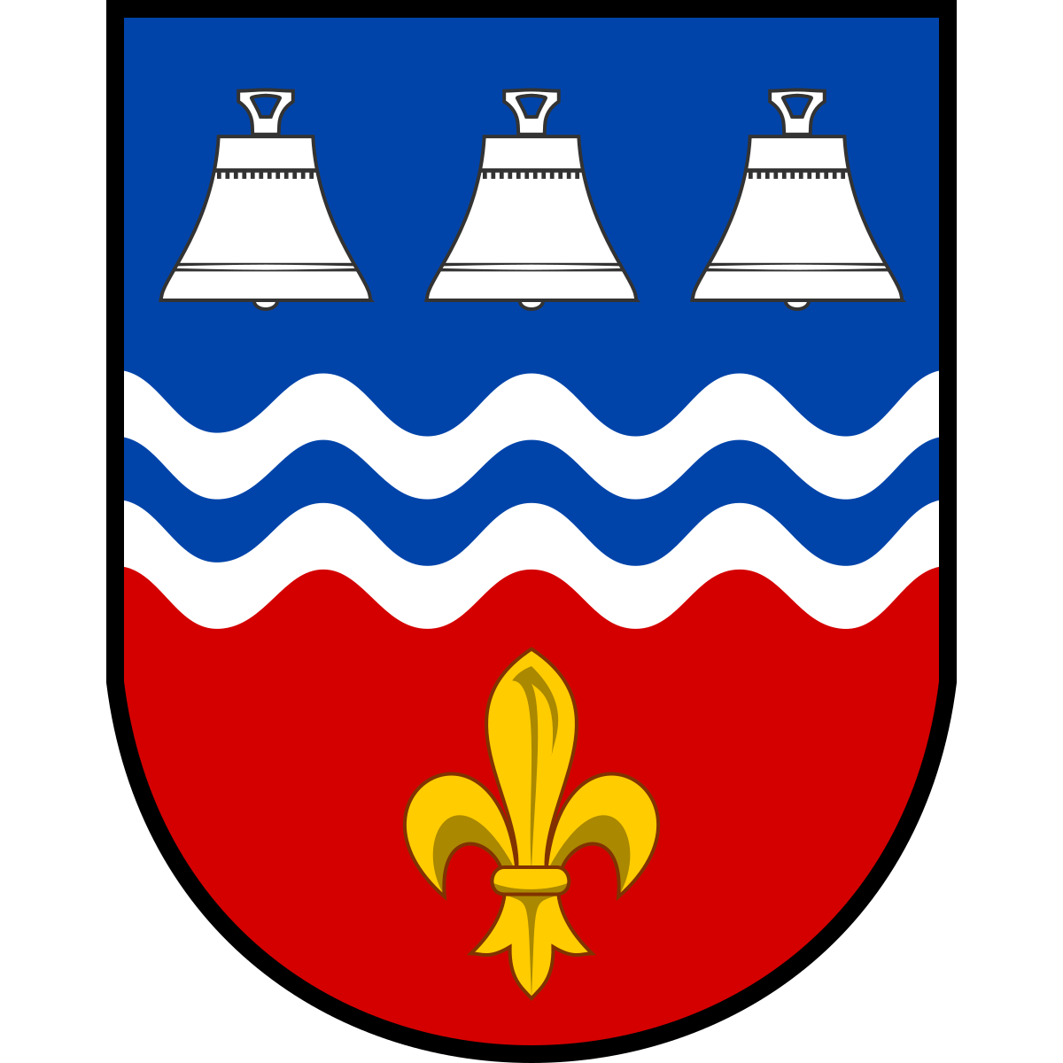 Coat of arms of Libomyšl, Central Bohemian Region