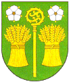 Coat of arms of Liboš, Olomouc Region