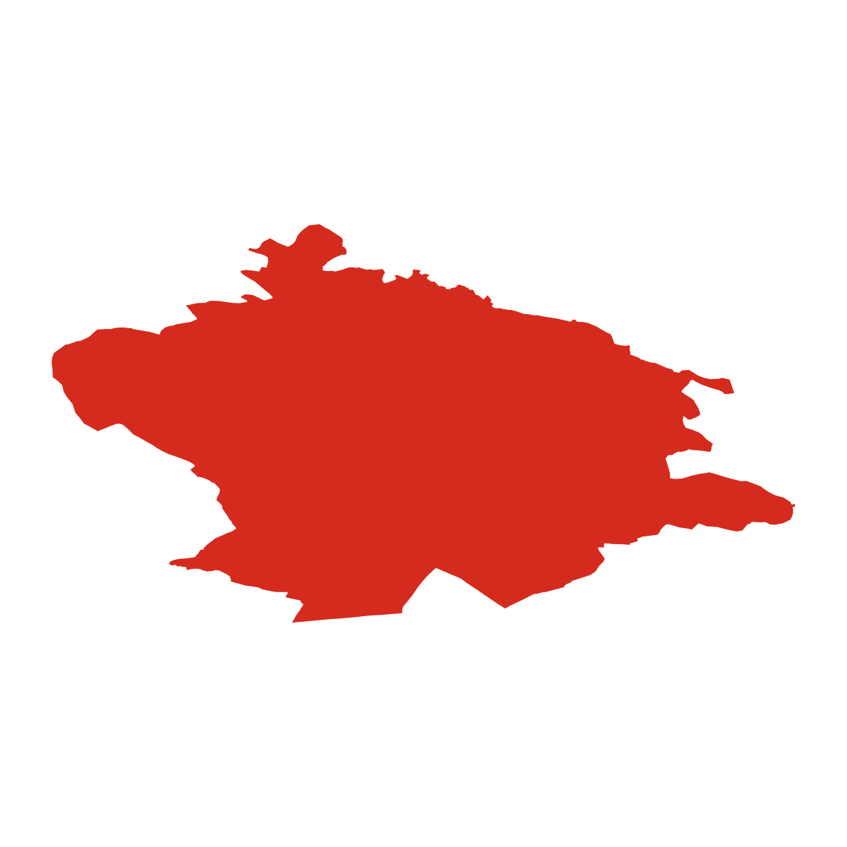 Libošovice boundary map