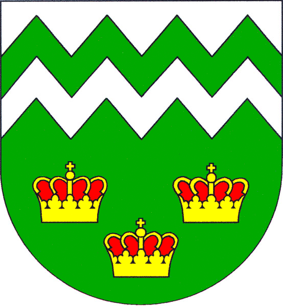 Coat of arms of Libouchec, Ústí nad Labem Region