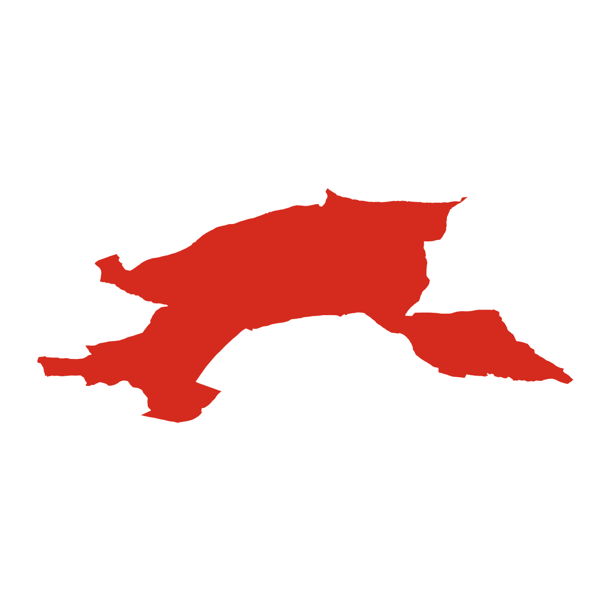 Libouchec boundary map