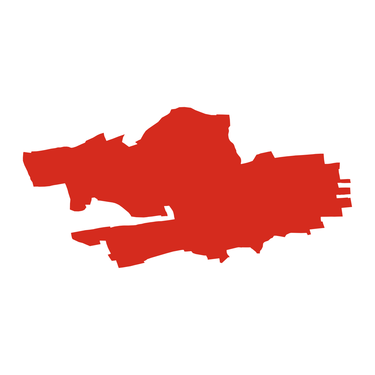 Libovice boundary map