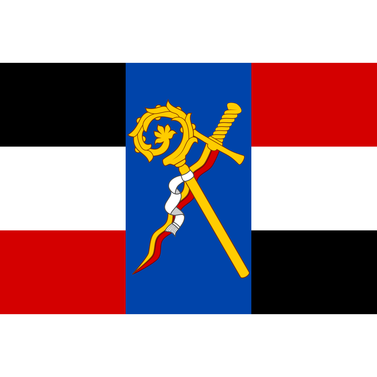 Flag of Libřice, Hradec Králové Region