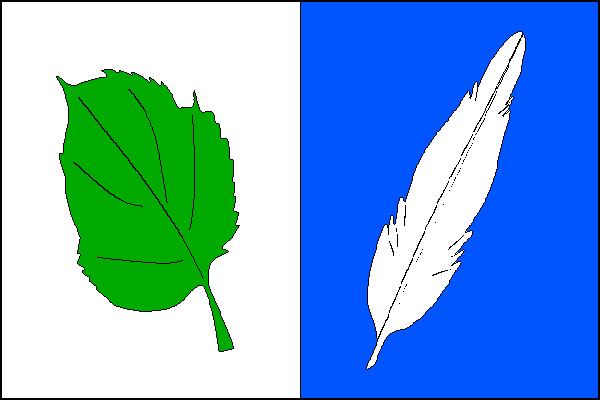 Flag of Libuš, Prague