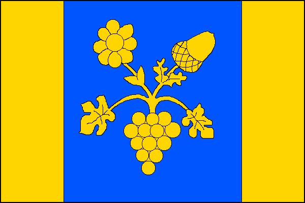 Flag of Lichnov, Moravian-Silesian Region