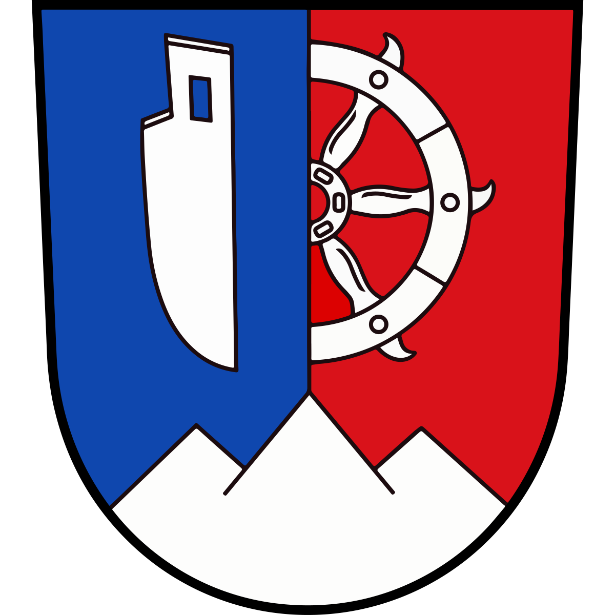 Coat of arms of Lidečko, Zlín Region