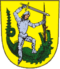 Znak obce Lipá, kraj Ústecký kraj