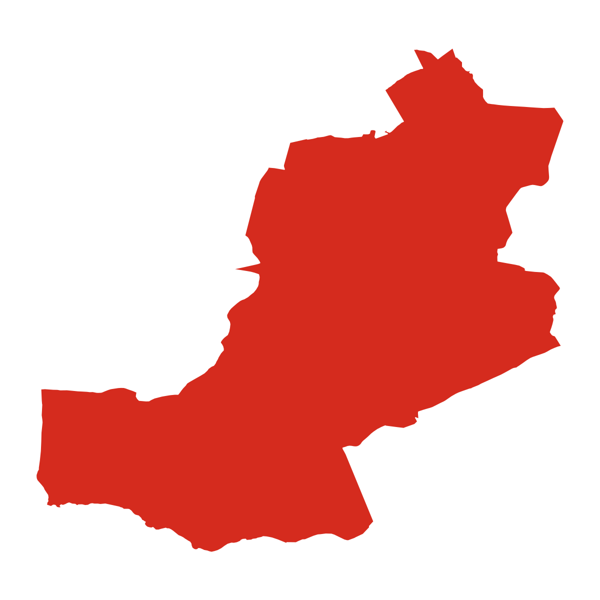 Lipina boundary map