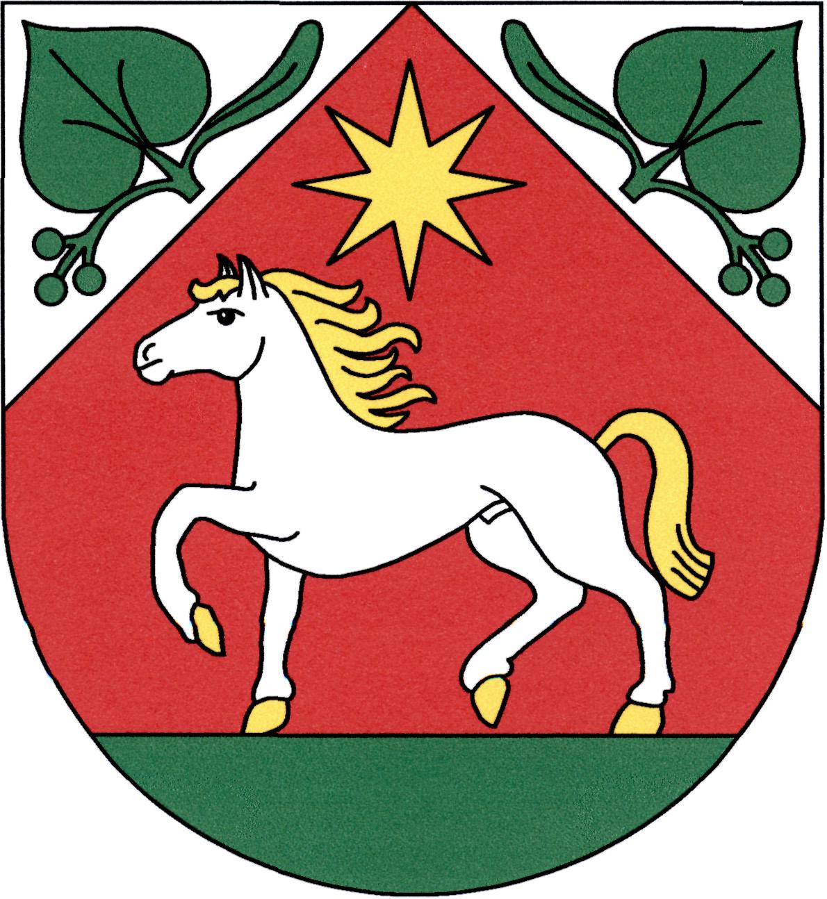 Coat of arms of Lipina, Olomouc Region