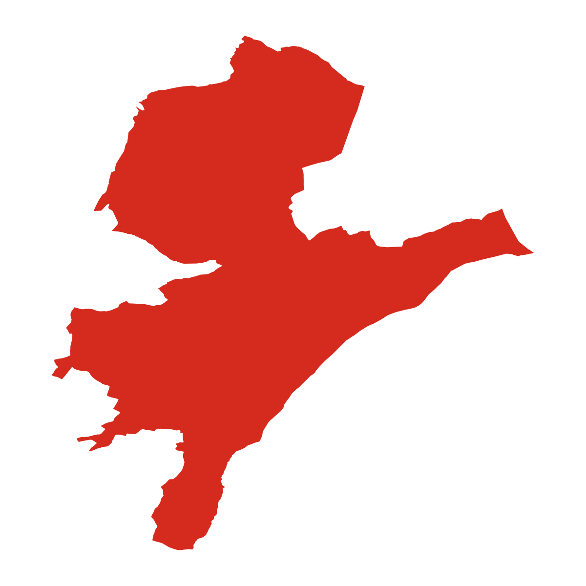 Lipina boundary map