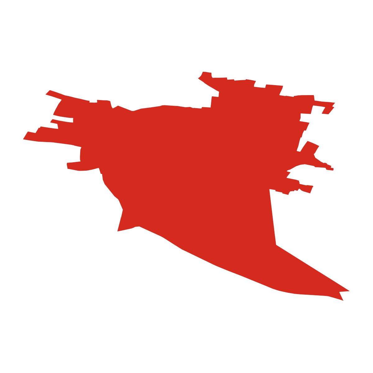 Lipník boundary map