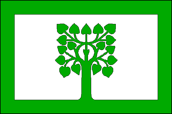 Flag of Lipník, Central Bohemian Region