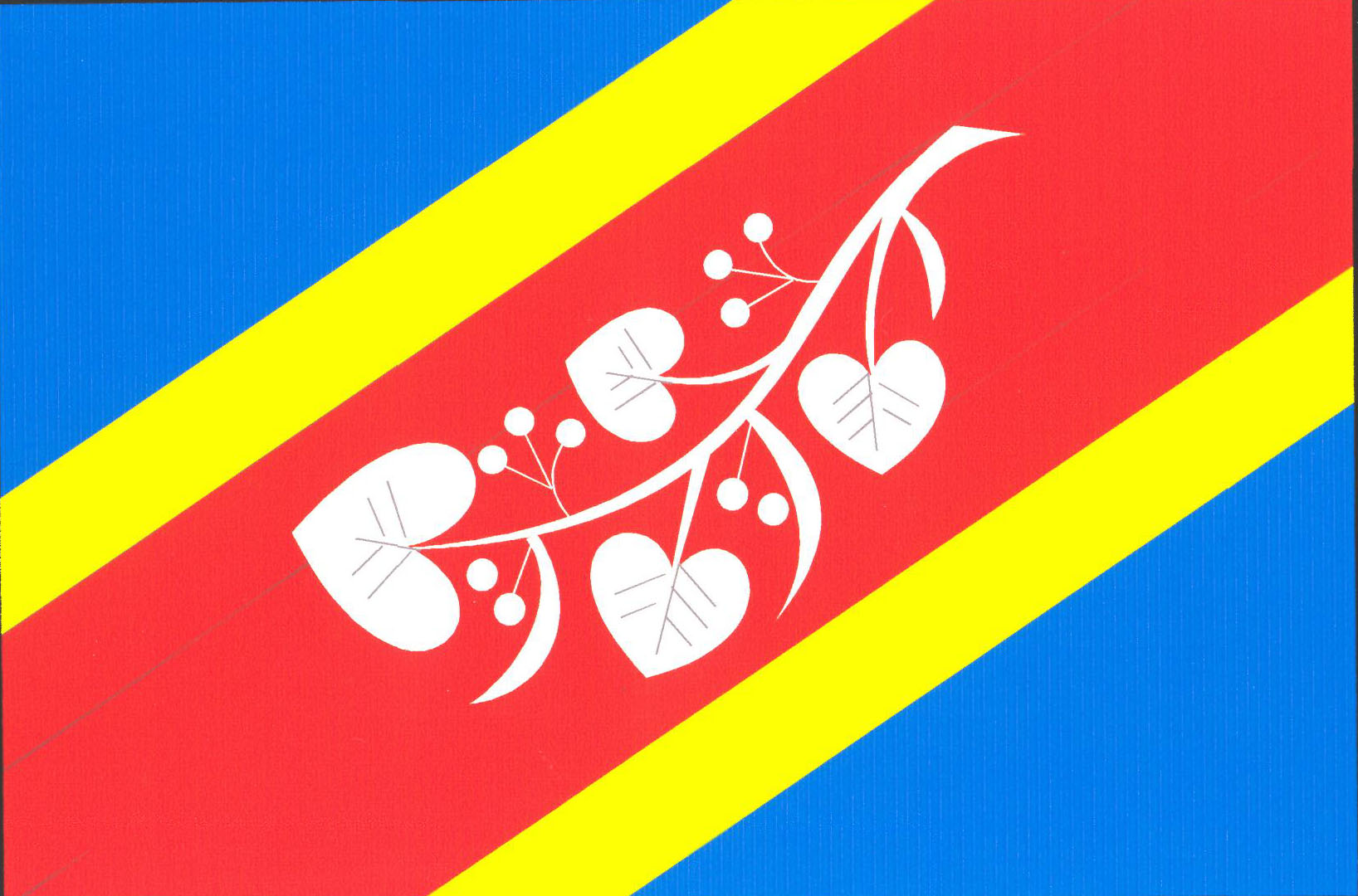 Flag of Lipov, South Moravian Region