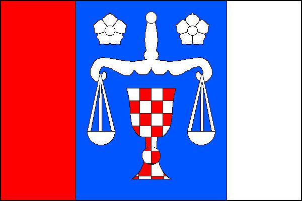 Flag of Liptaň, Moravian-Silesian Region