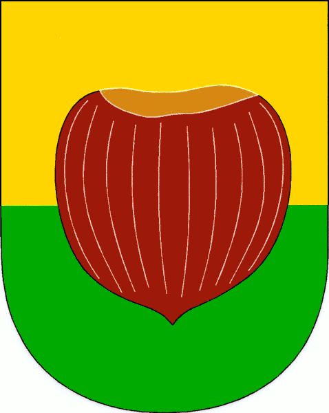 Coat of arms of Lišany, Central Bohemian Region