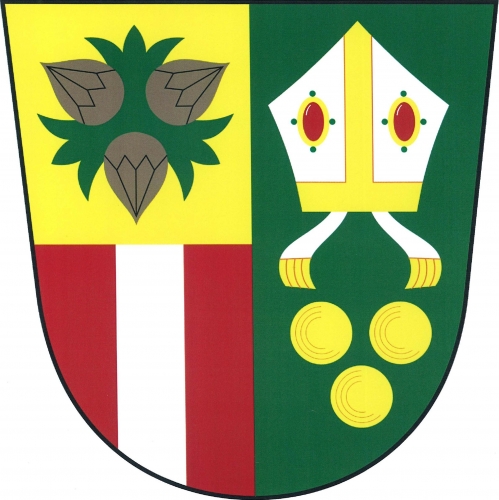 Coat of arms of Lísek, Vysočina Region