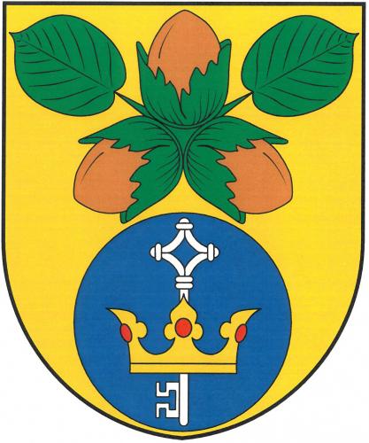 Coat of arms of Líský, Central Bohemian Region