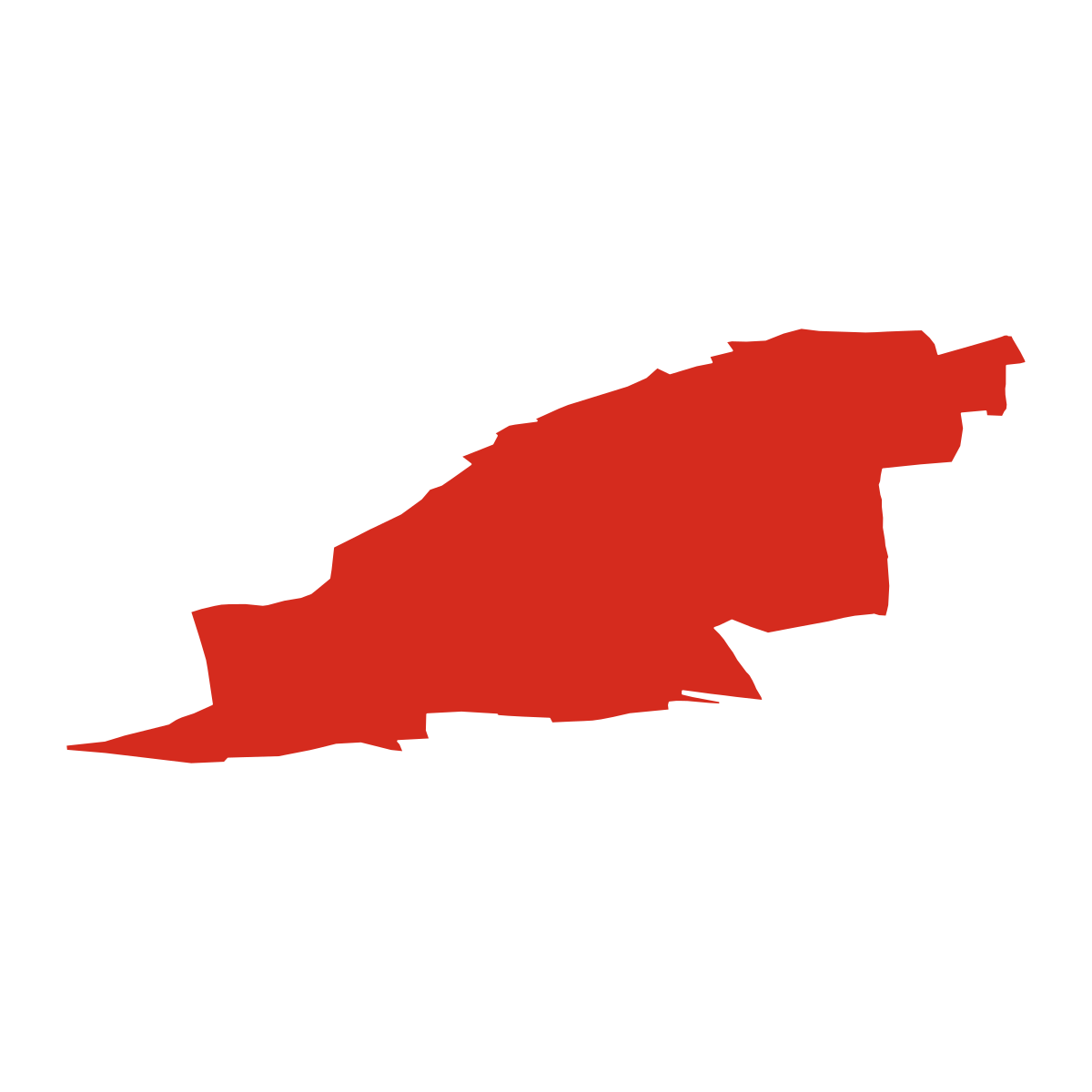 Líský boundary map