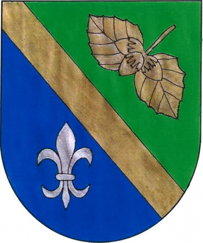 Coat of arms of Líšnice, Central Bohemian Region