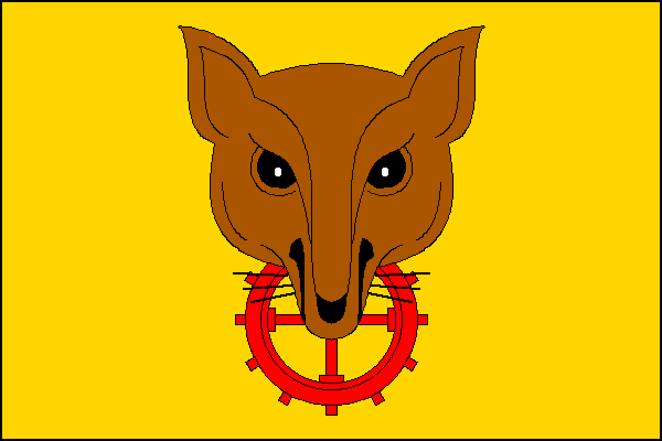 Flag of Lisov, Plzeň Region