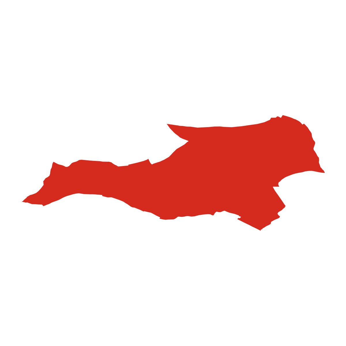 Líté boundary map