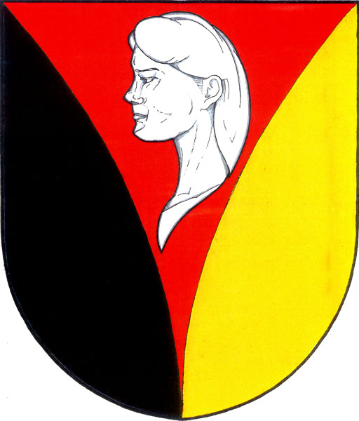 Coat of arms of Litohlavy, Plzeň Region