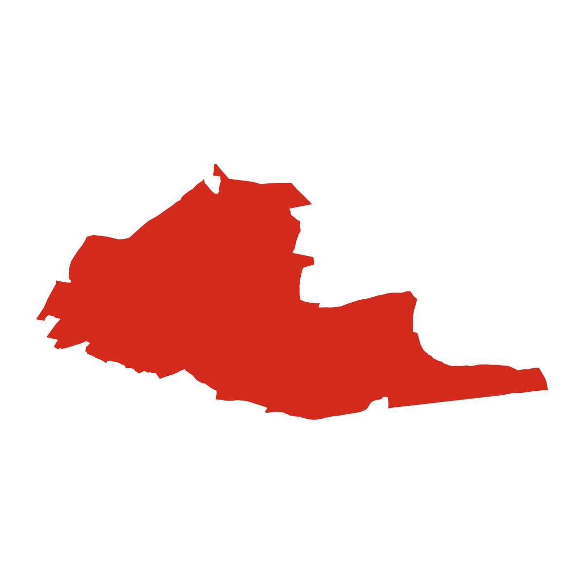 Litohlavy boundary map