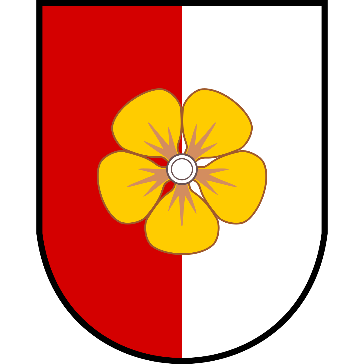 Coat of arms of Litoradlice, South Bohemian Region