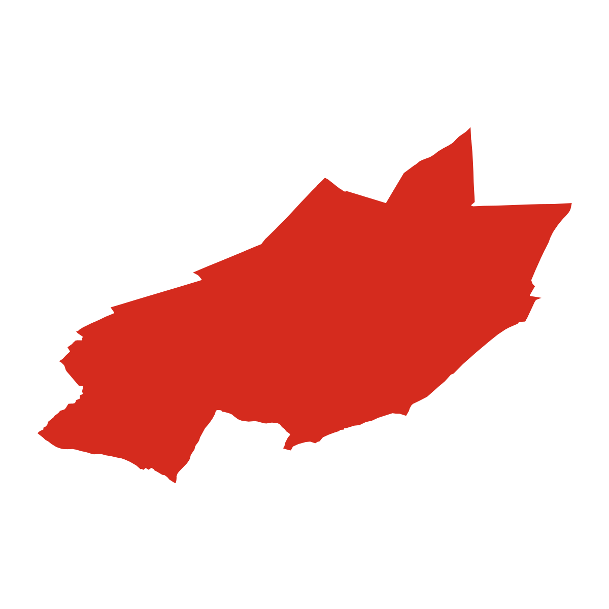 Litultovice boundary map