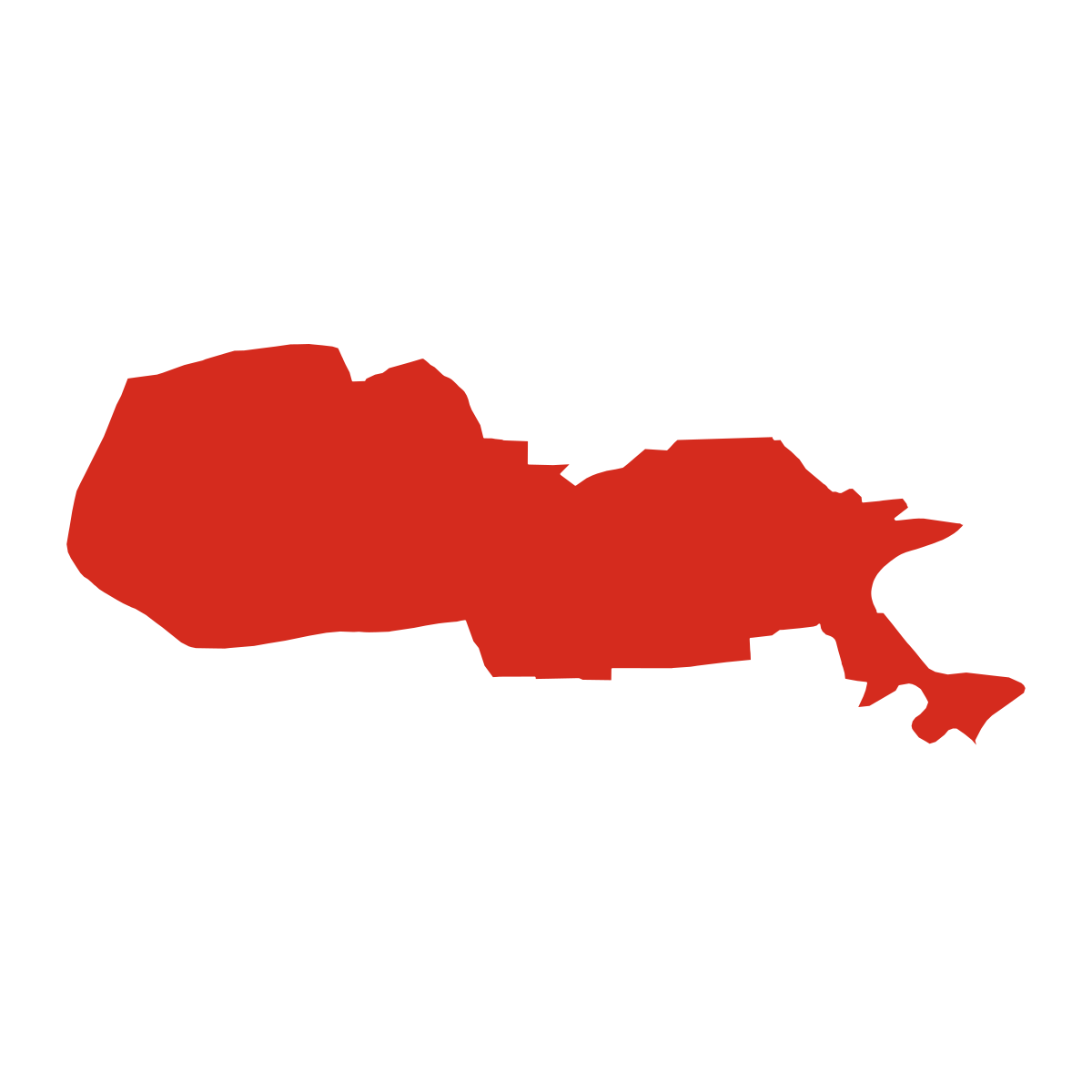 Litvínovice boundary map