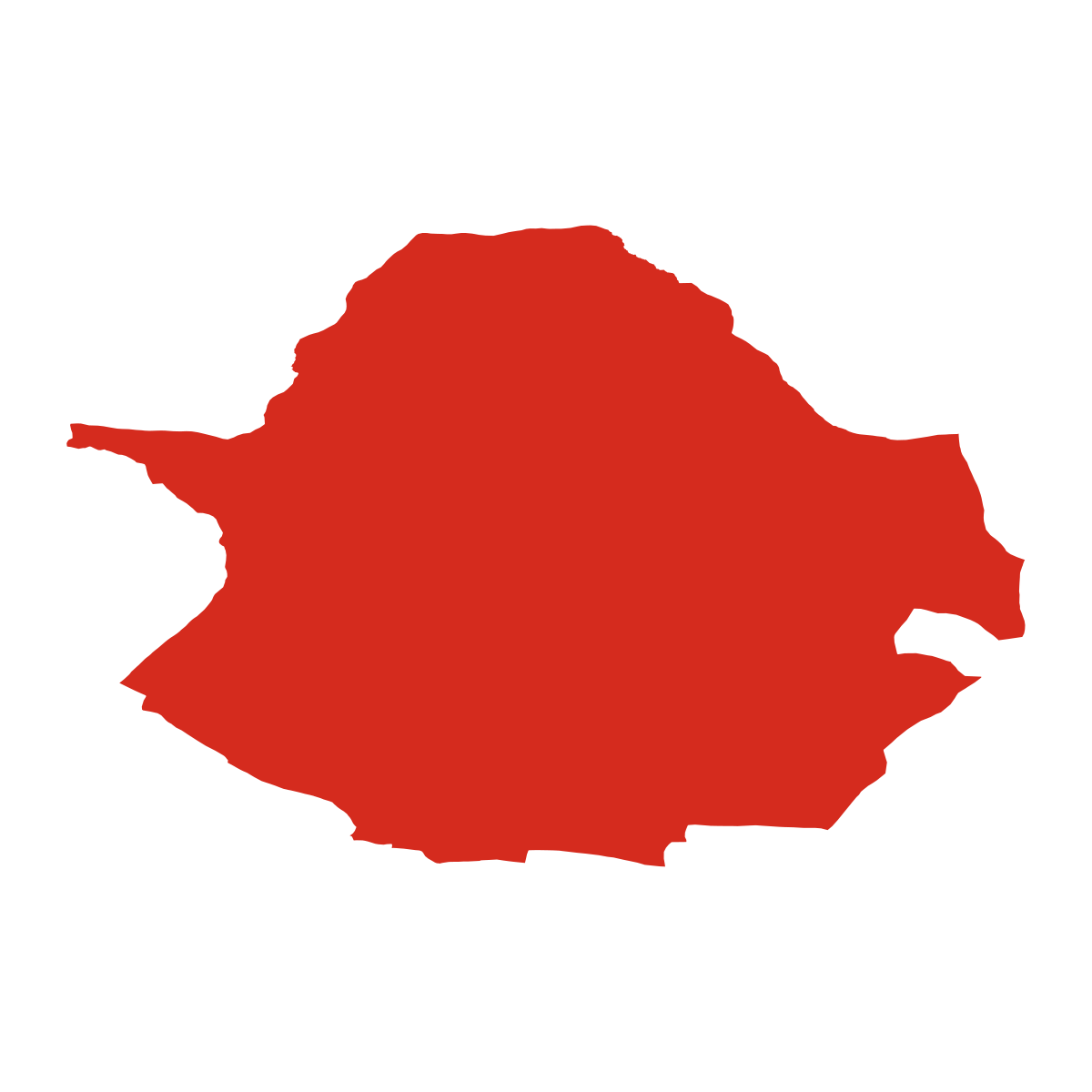Lobendava boundary map