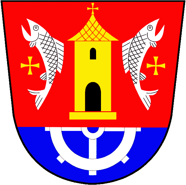 Coat of arms of Lobodice, Olomouc Region